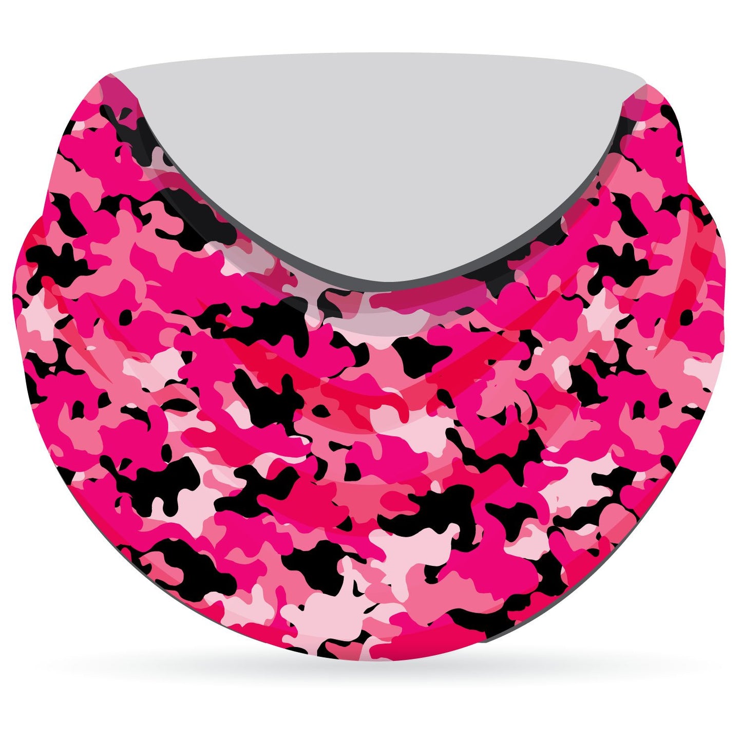 Stitch Rowing Snood Cammo Hi-Viz Pink