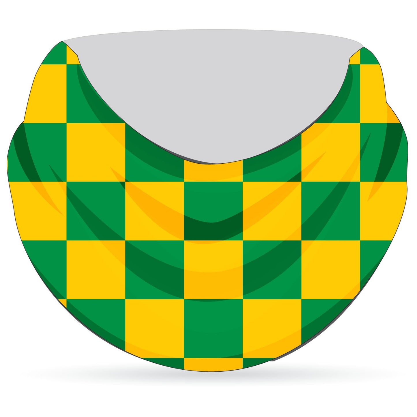 Stitch Rowing Snood Checks Emerald Amber