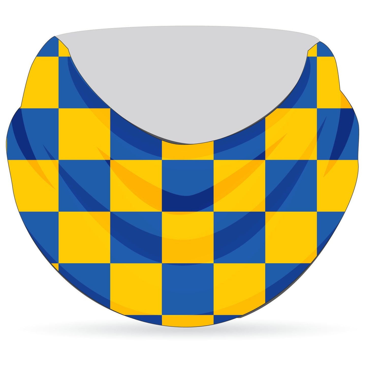 Stitch Rowing Snood Checks Royal Amber