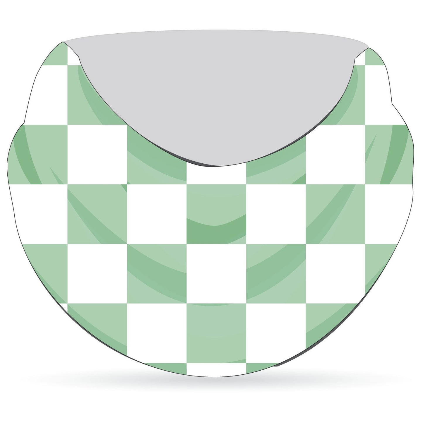 Stitch Rowing Snood Checks White Cambs Blue