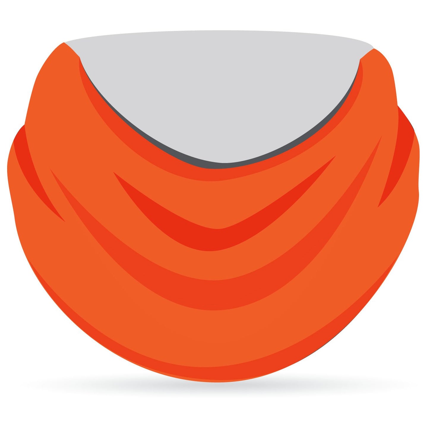 Stitch Rowing Snood Hi-Viz Orange