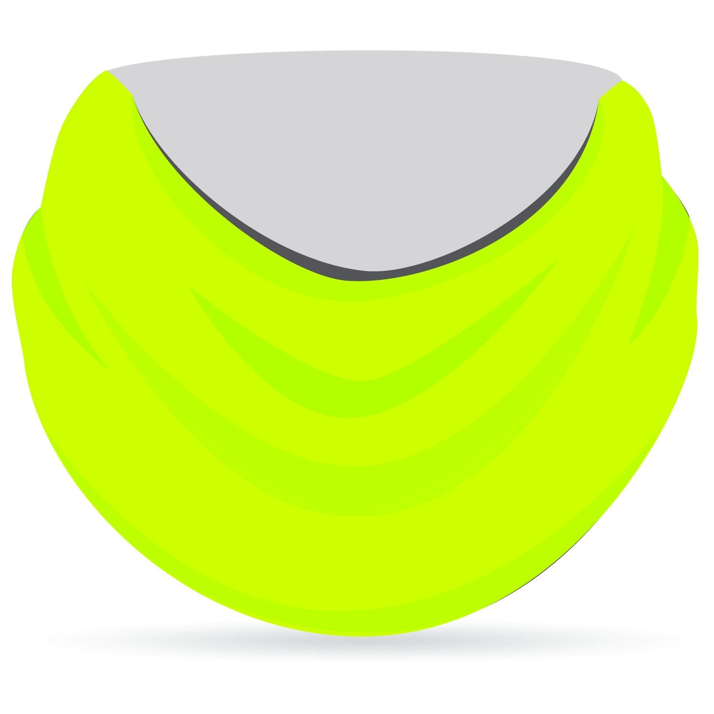 Stitch Rowing Snood Hi-Viz Yellow