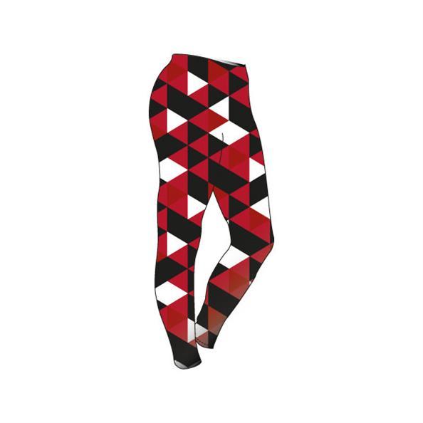 SUABC Crazy Triangle Leggings