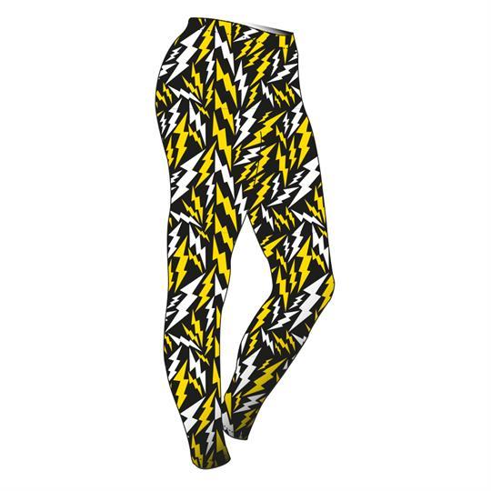 University of York Sublimated Leggings Lightening Design