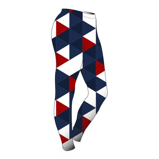 Homerton College 'Triangle' Leggings