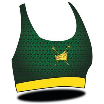 Queens College Sports Bra