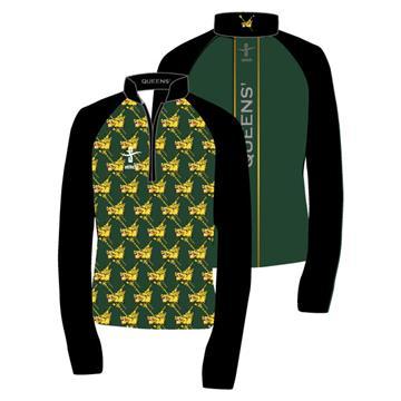Queens College Sublimated Fleece
