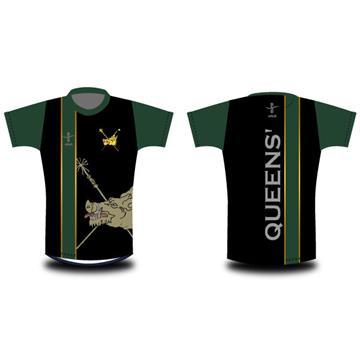 Queens College Sublimated T-shirt