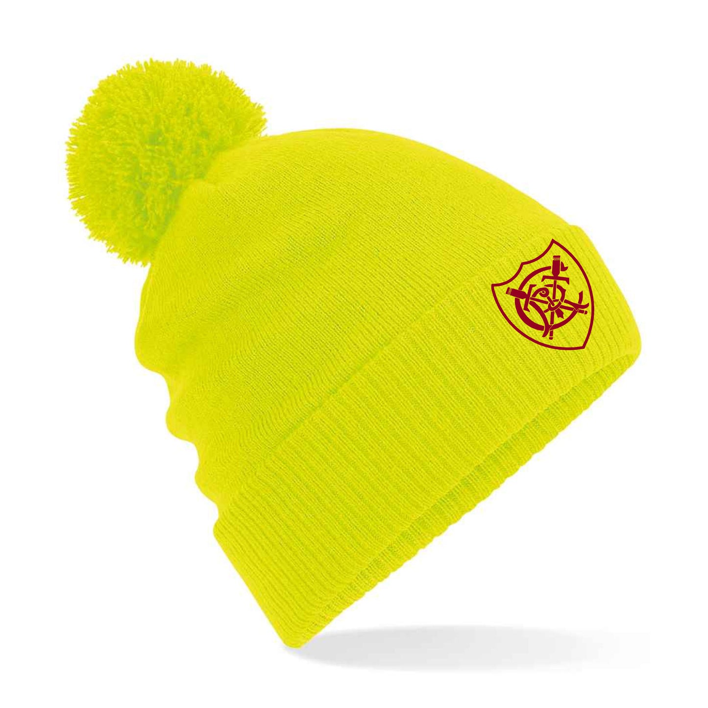 Talkin Tarn ARC Fluorescent Yellow Beanie