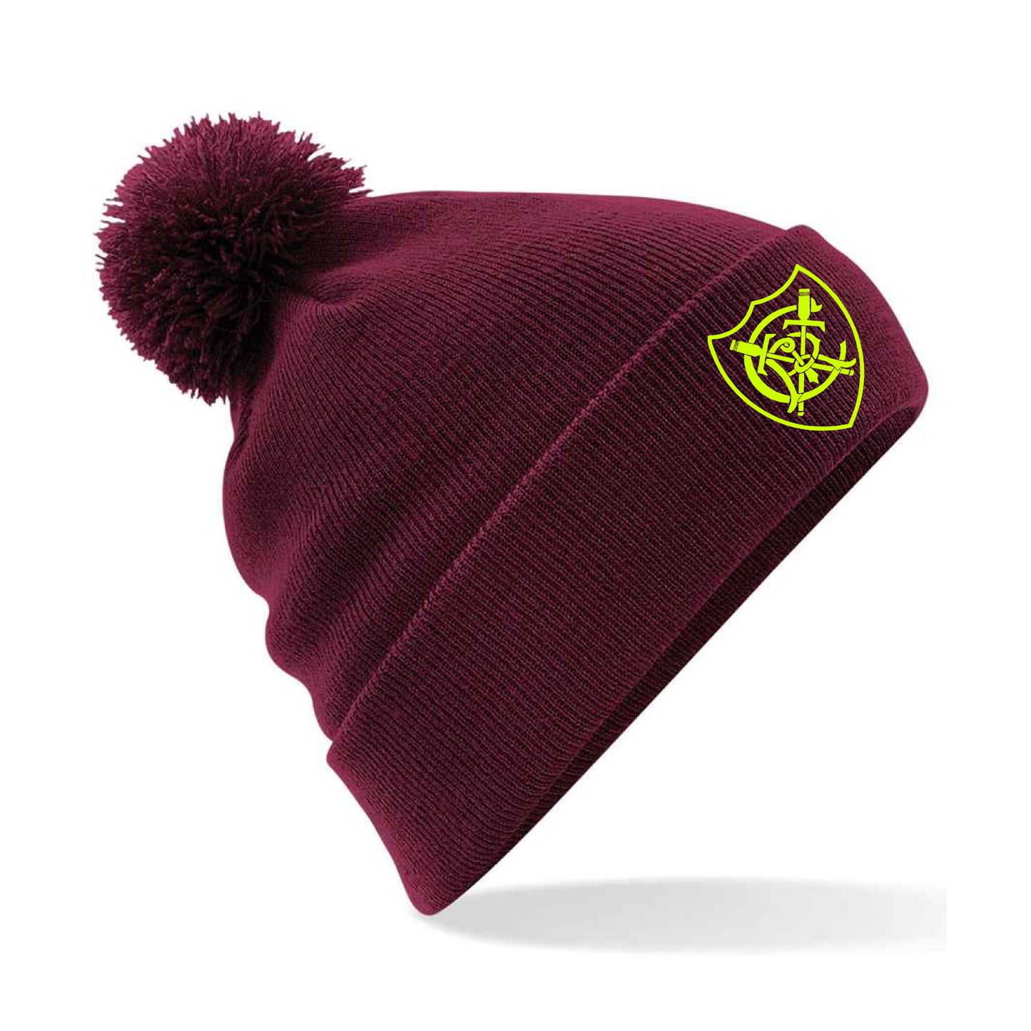 Talkin Tarn ARC Maroon Beanie