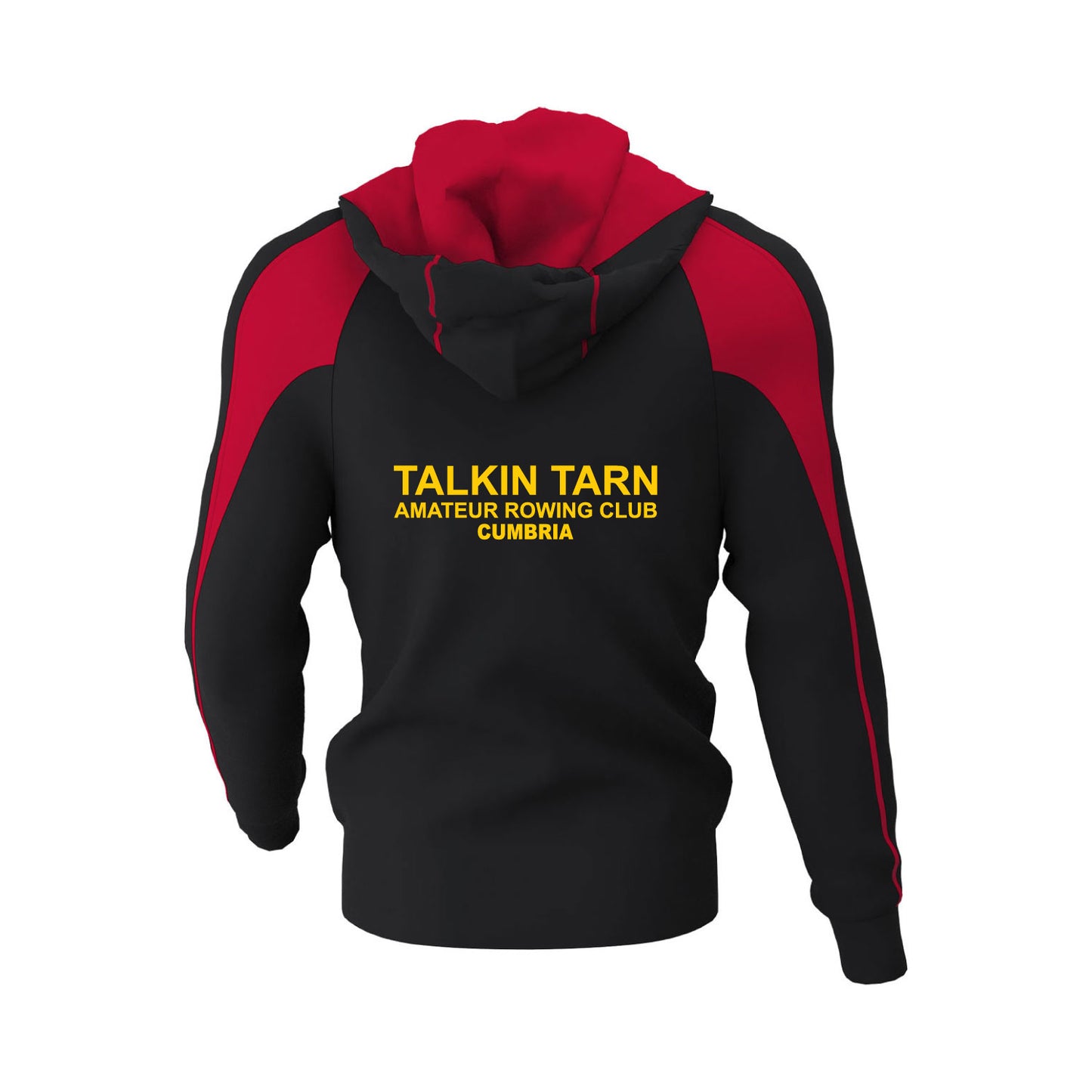 Talkin Tarn ARC Black Red Hoodie