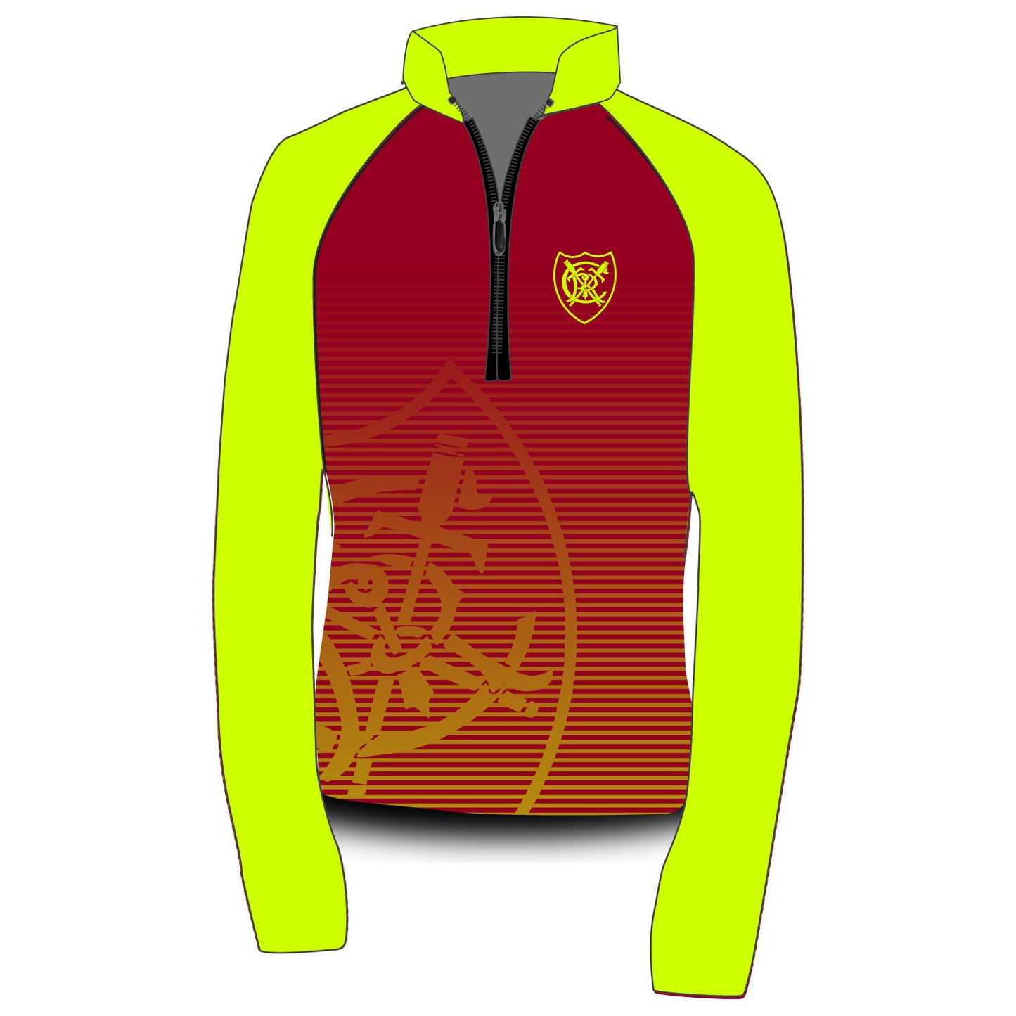 Talkin Tarn ARC Logo Sublimated Fleece