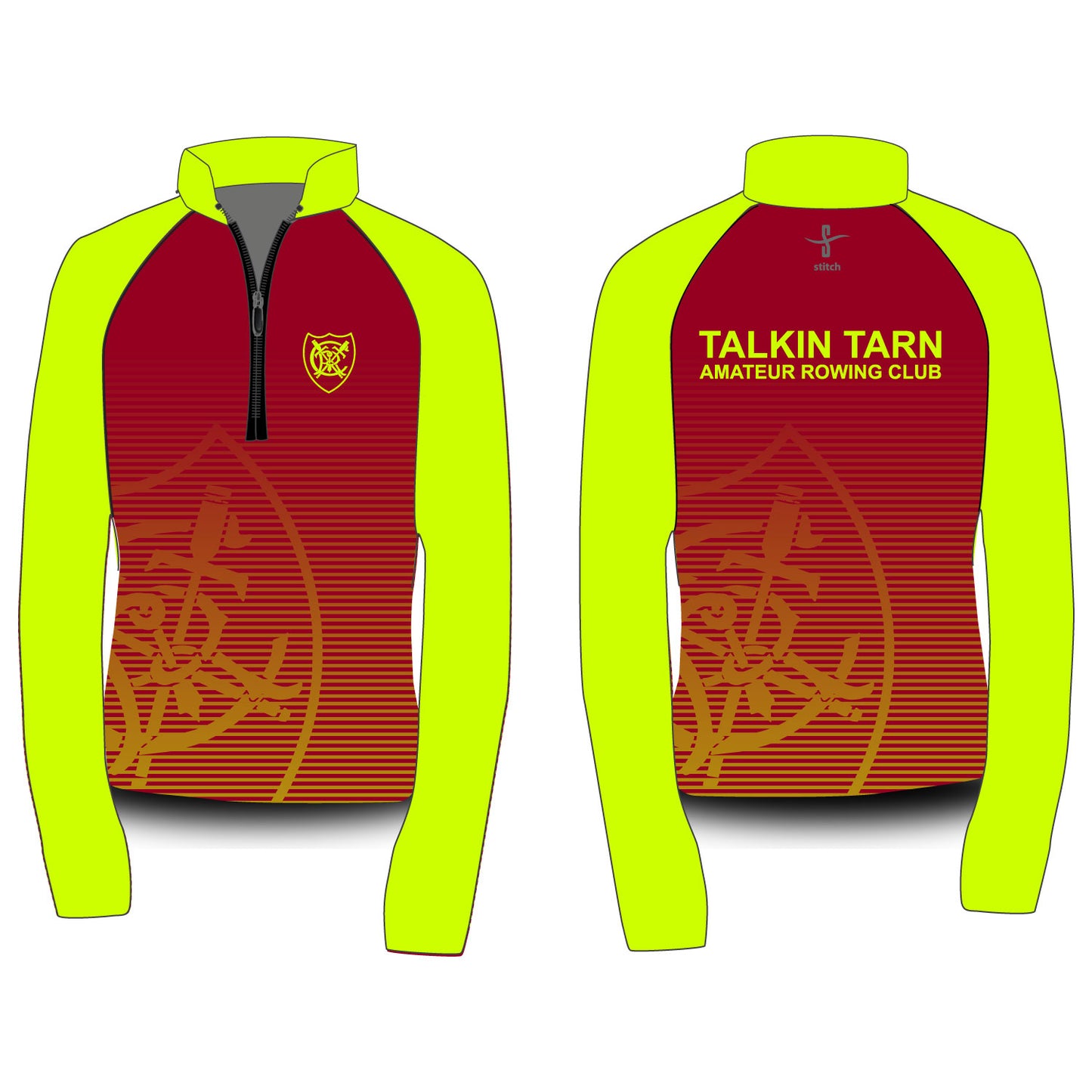 Talkin Tarn ARC Logo Sublimated Fleece