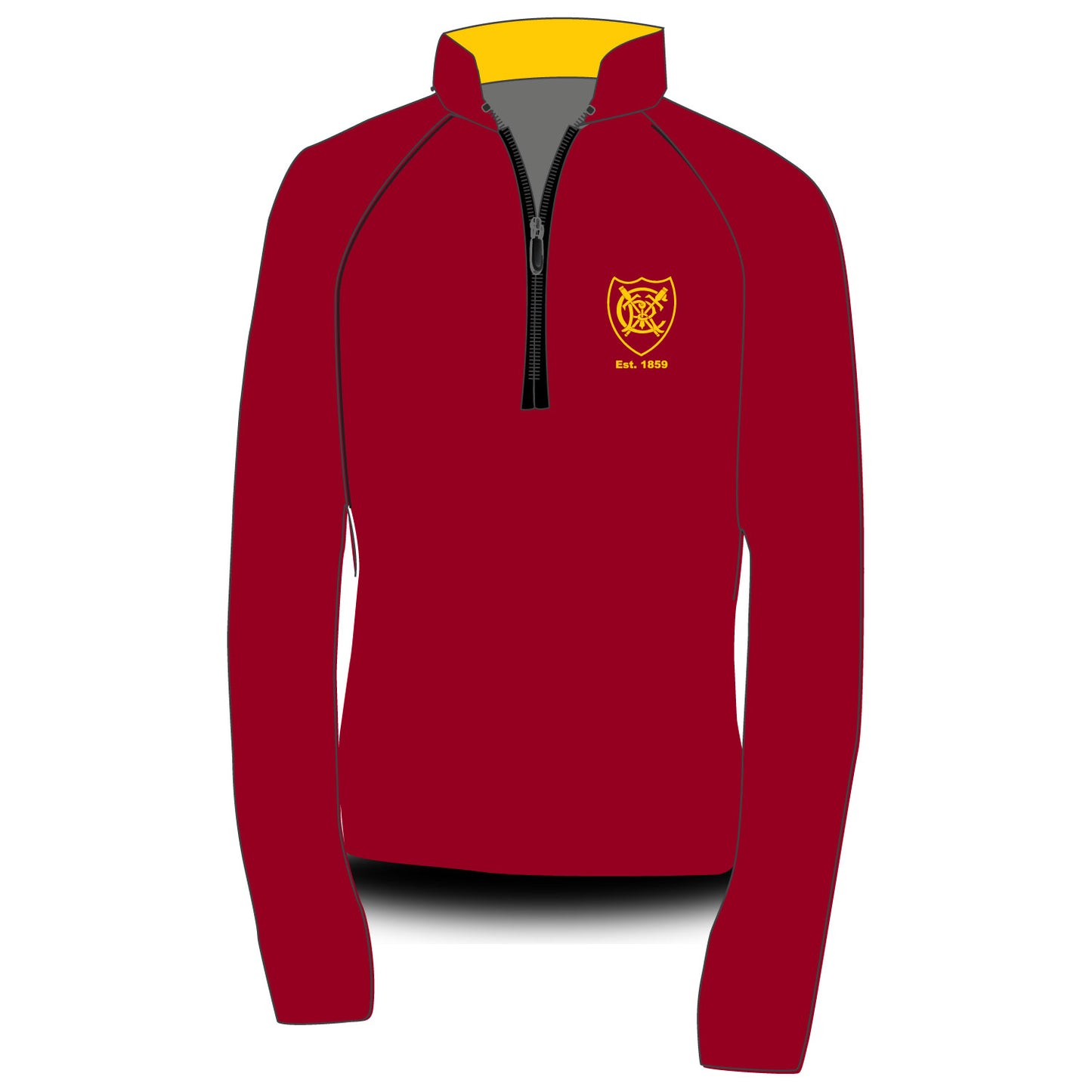 Talkin Tarn ARC Maroon Sublimated Fleece