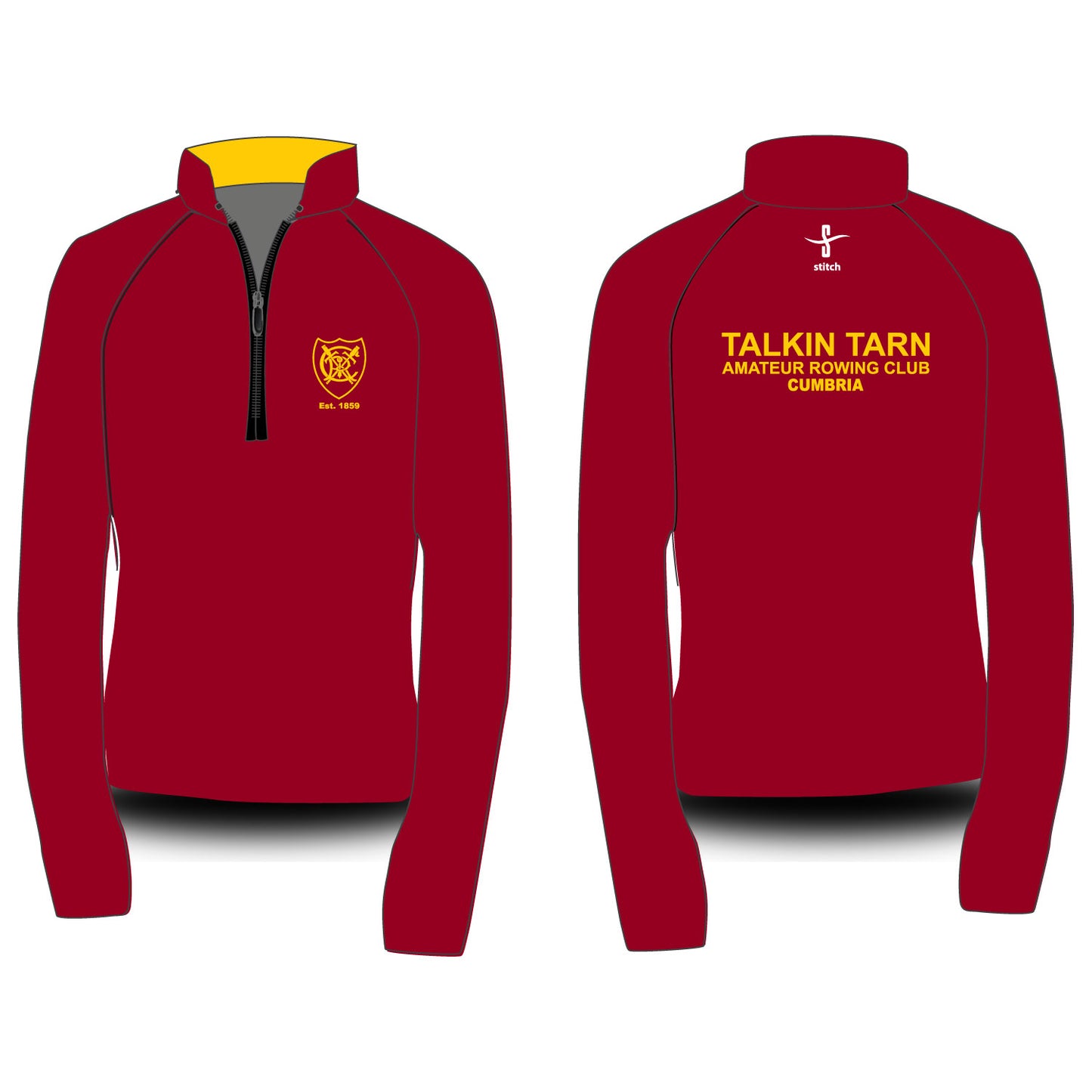 Talkin Tarn ARC Maroon Sublimated Fleece