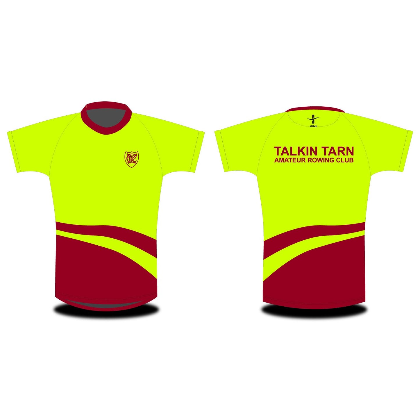 Talkin Tarn ARC Sublimated Fluo Yellow T-shirt