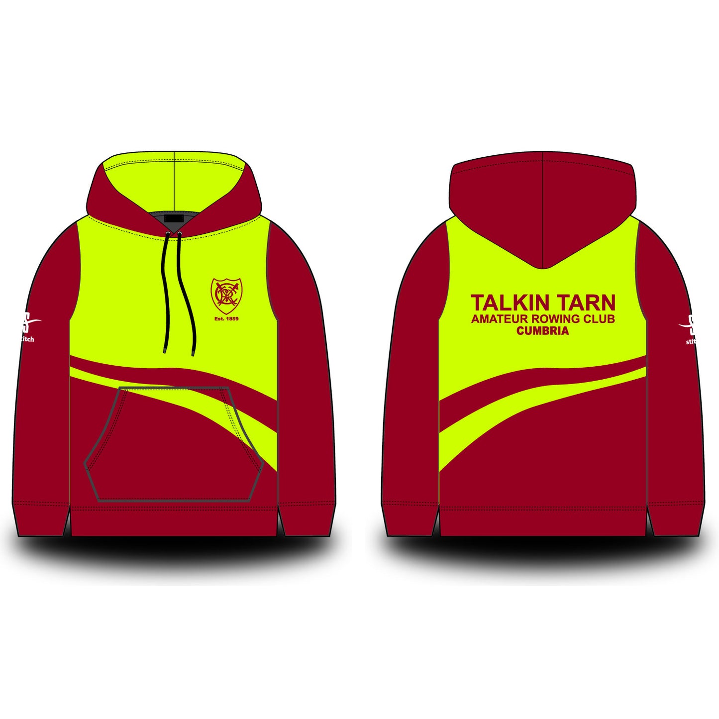 Talkin Tarn ARC Sublimated Hoodie