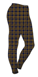 First and Third Trinity Tartan Leggings