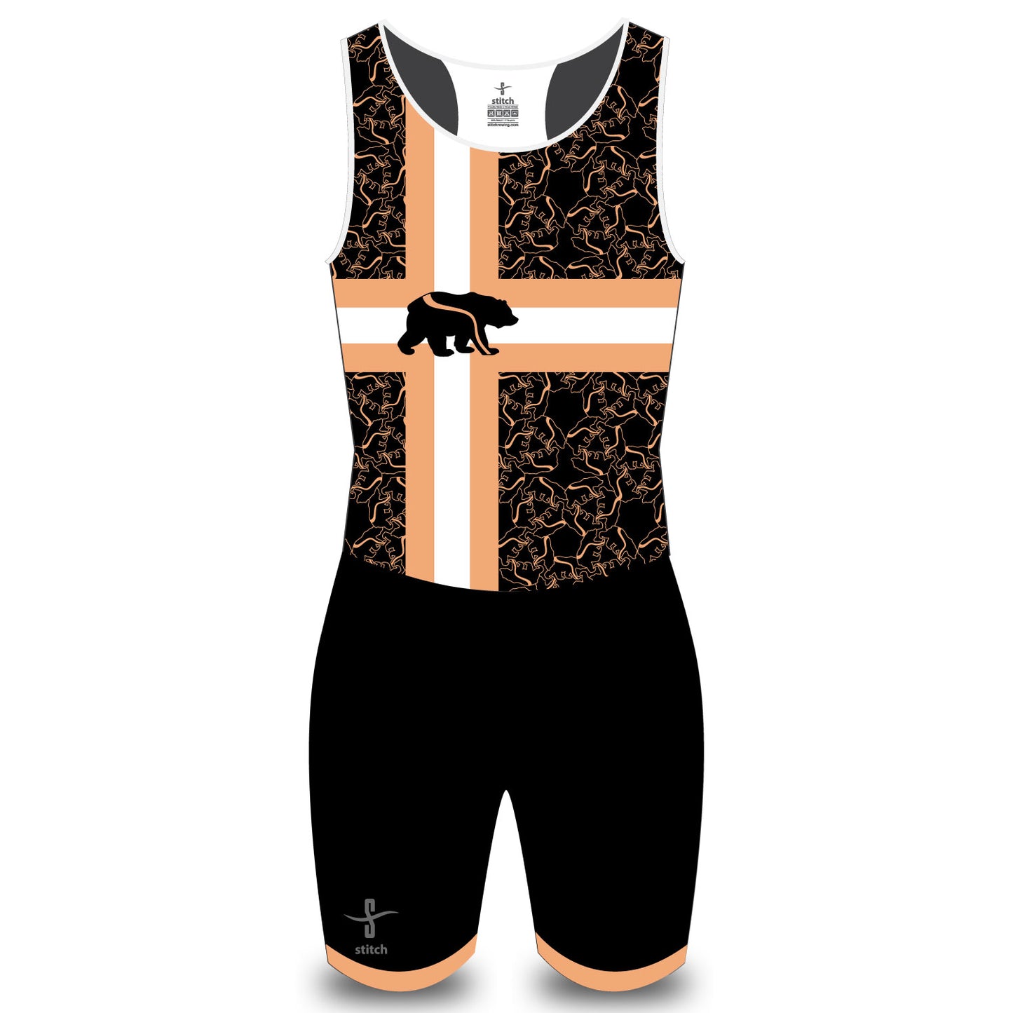 The Lost County Boat Club Nordic Cross AIO Black