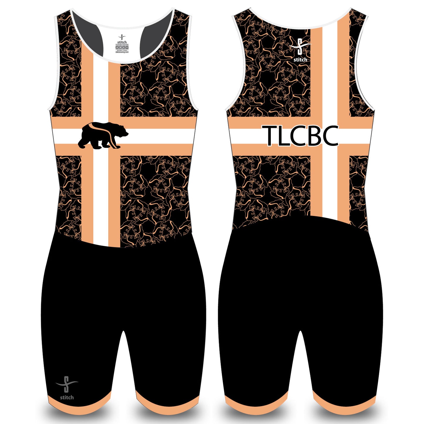The Lost County Boat Club Nordic Cross AIO Black