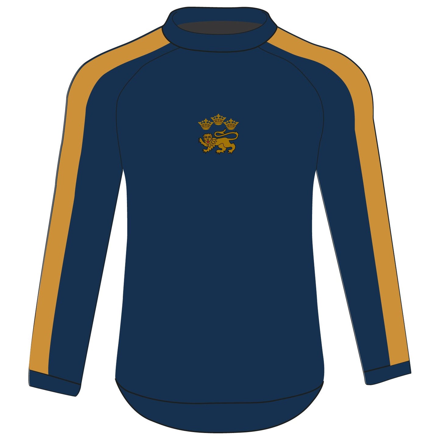 First and Third Trinity Long Sleeved Tech Top