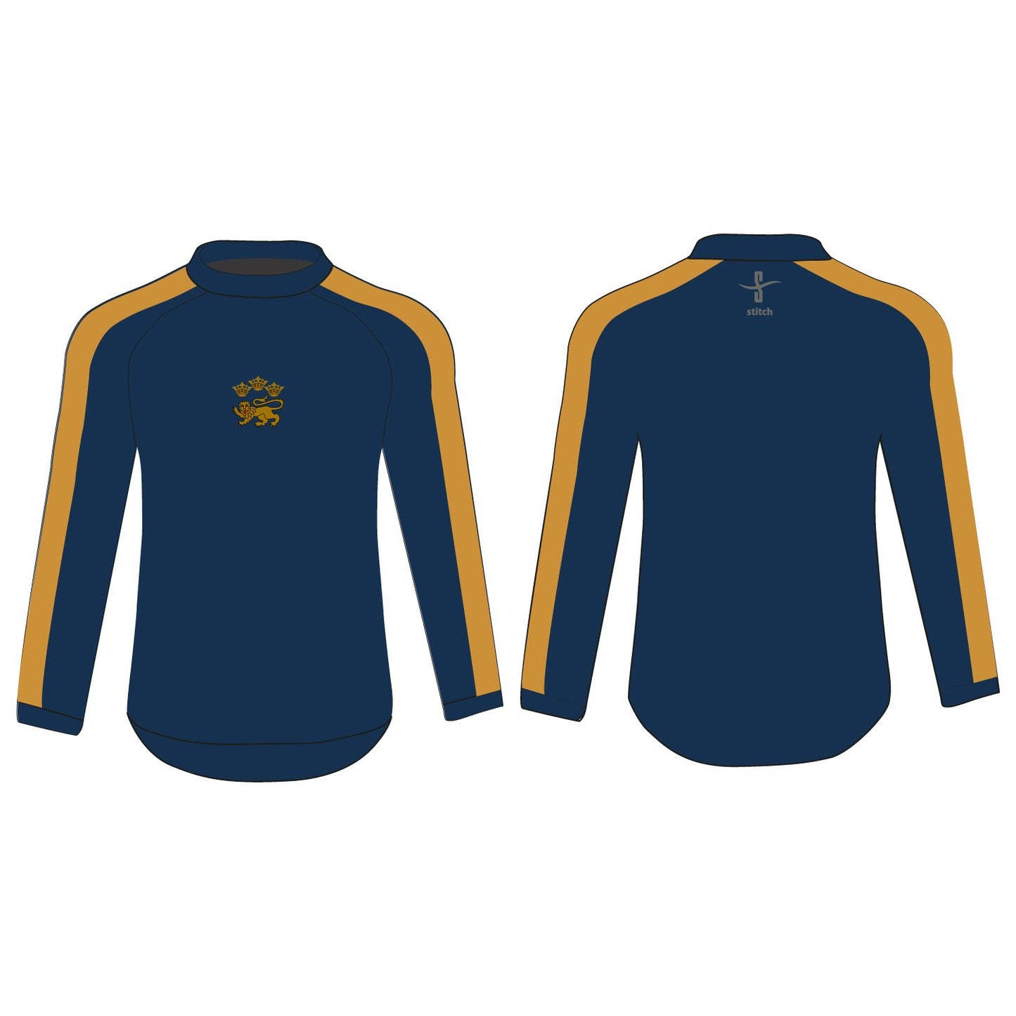 First and Third Trinity Long Sleeved Tech Top