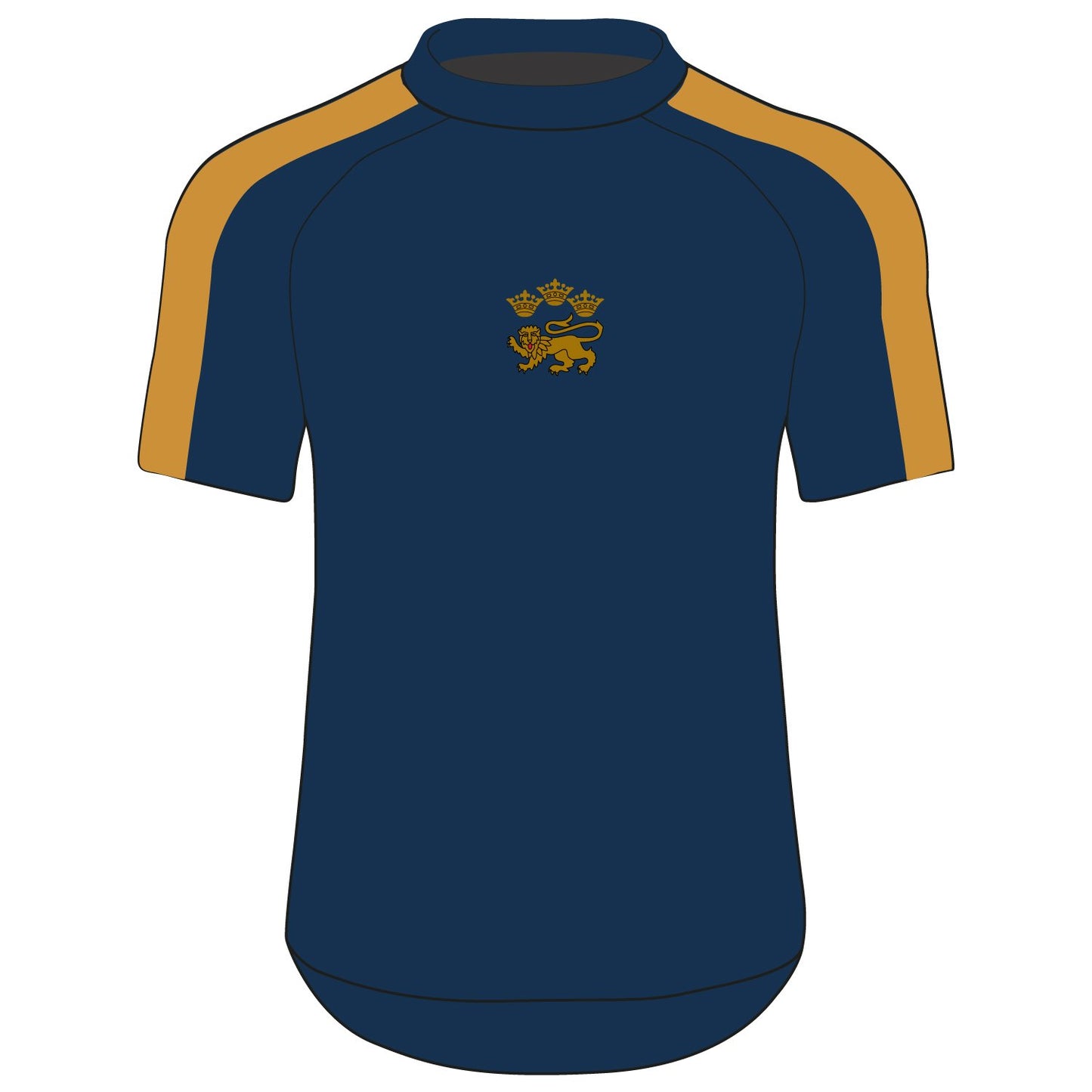 First and Third Trinity Short Sleeved Tech Top