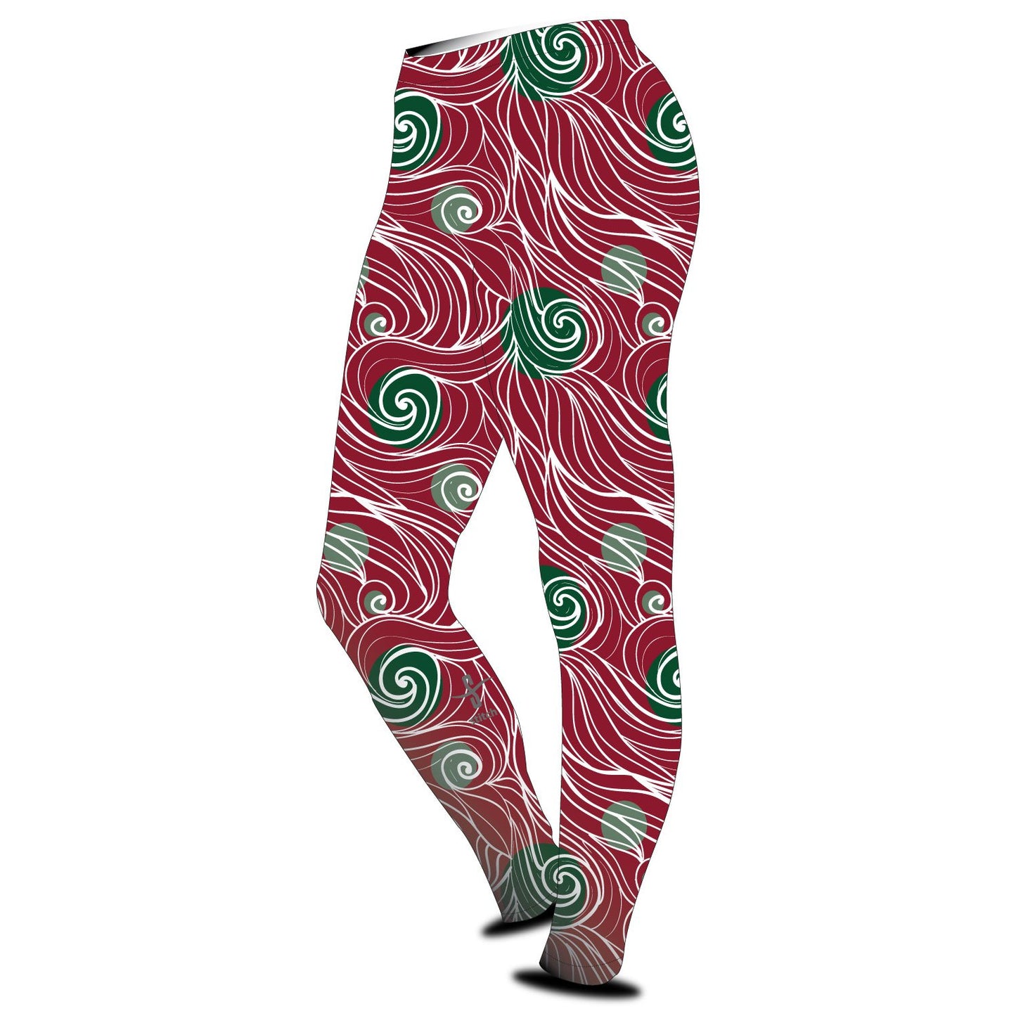University of Leicester Swirl Leggings