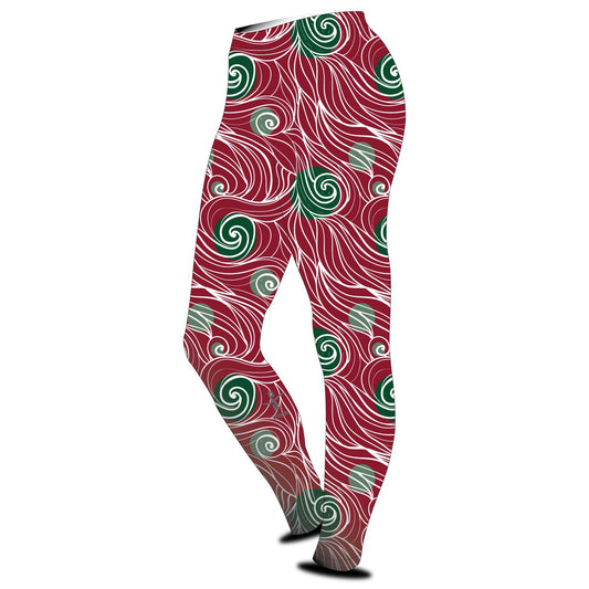 University of Leicester Swirl Leggings