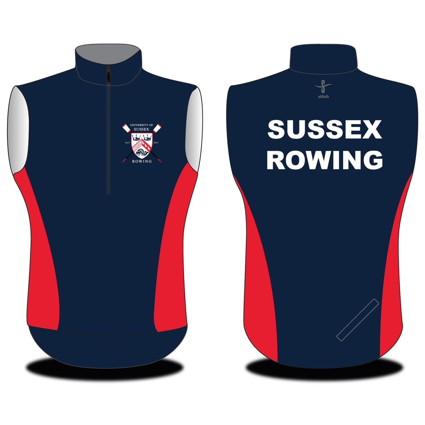 University of Sussex 24/7 Gilet