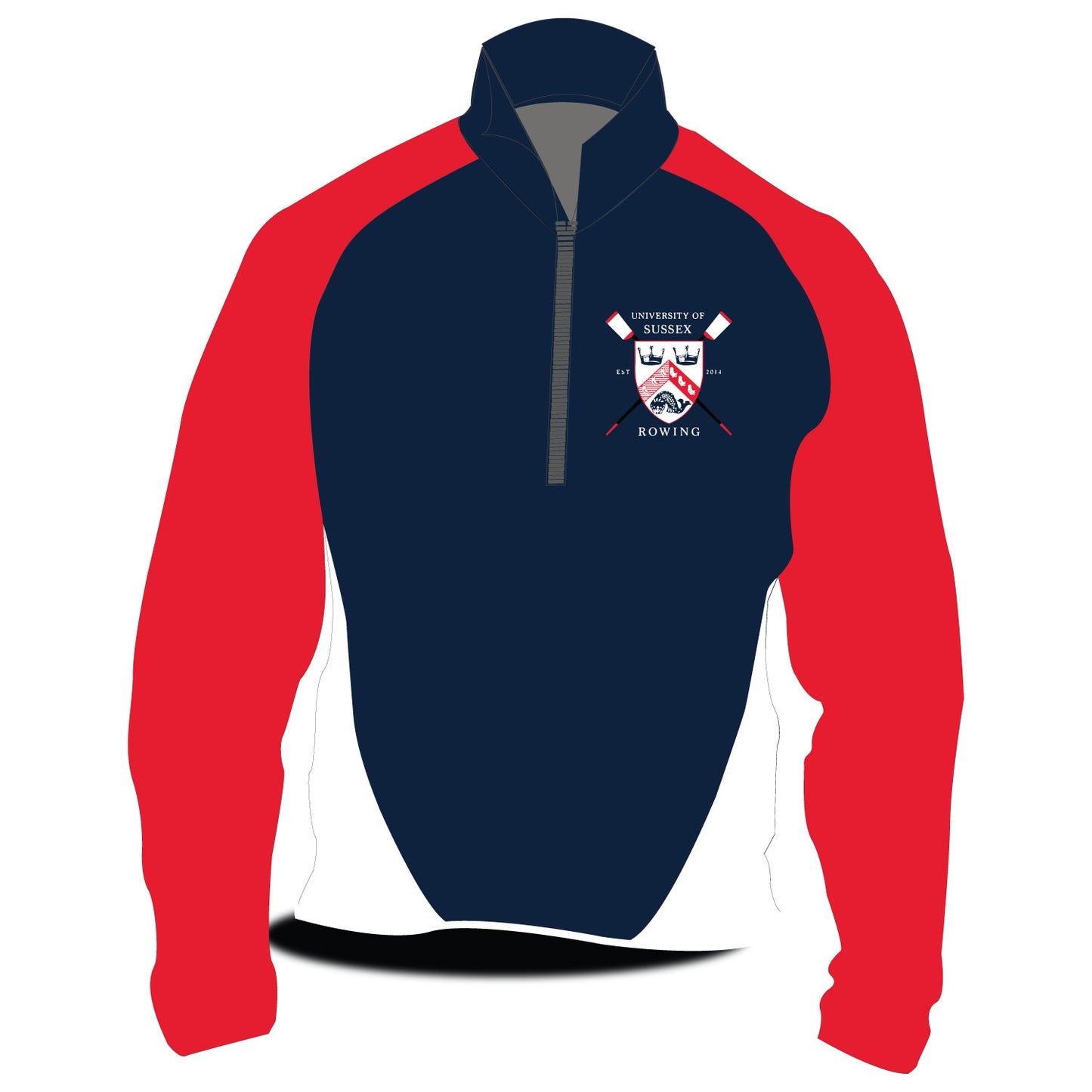 University of Sussex Rowing Hardshell Splash Jacket