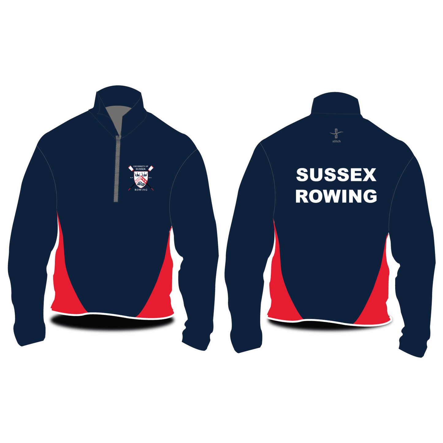 University of Sussex Rowing Soft Shell Splash Jacket