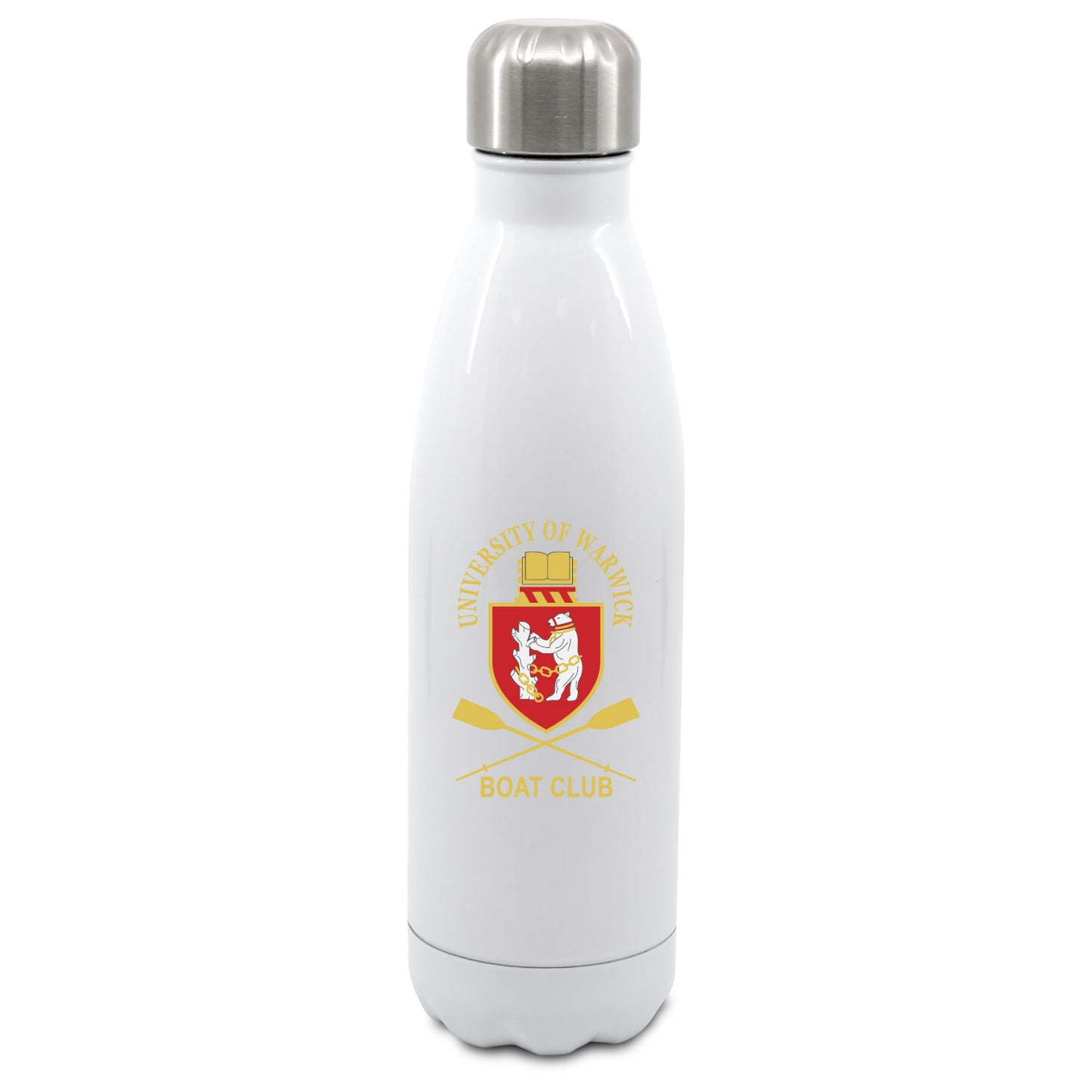 University of Warwick Boat Club Cola Water Bottle