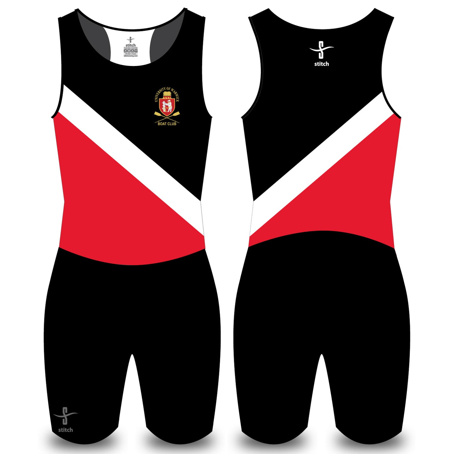 University of Warwick Boat Club Sash AIO