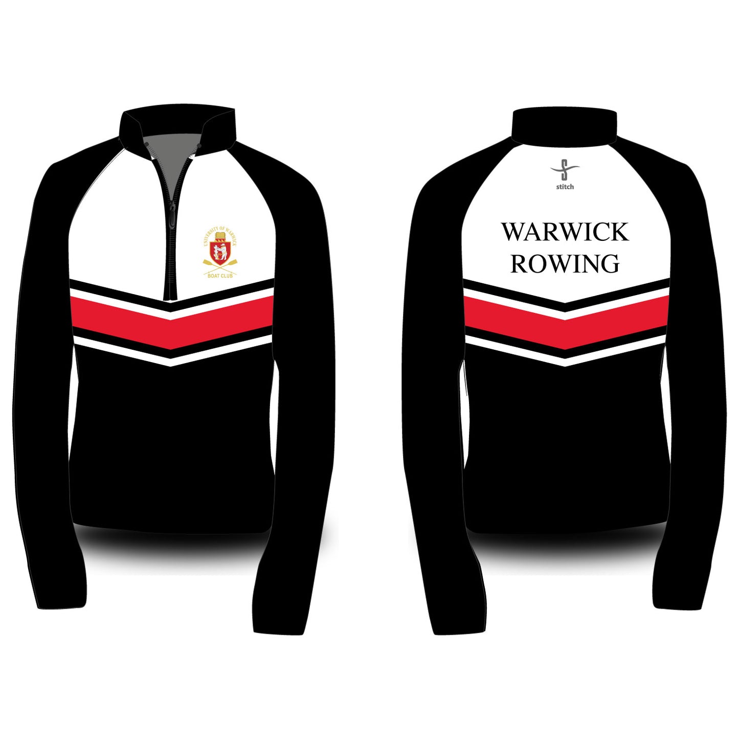 University of Warwick Boat Club Chevron Fleece