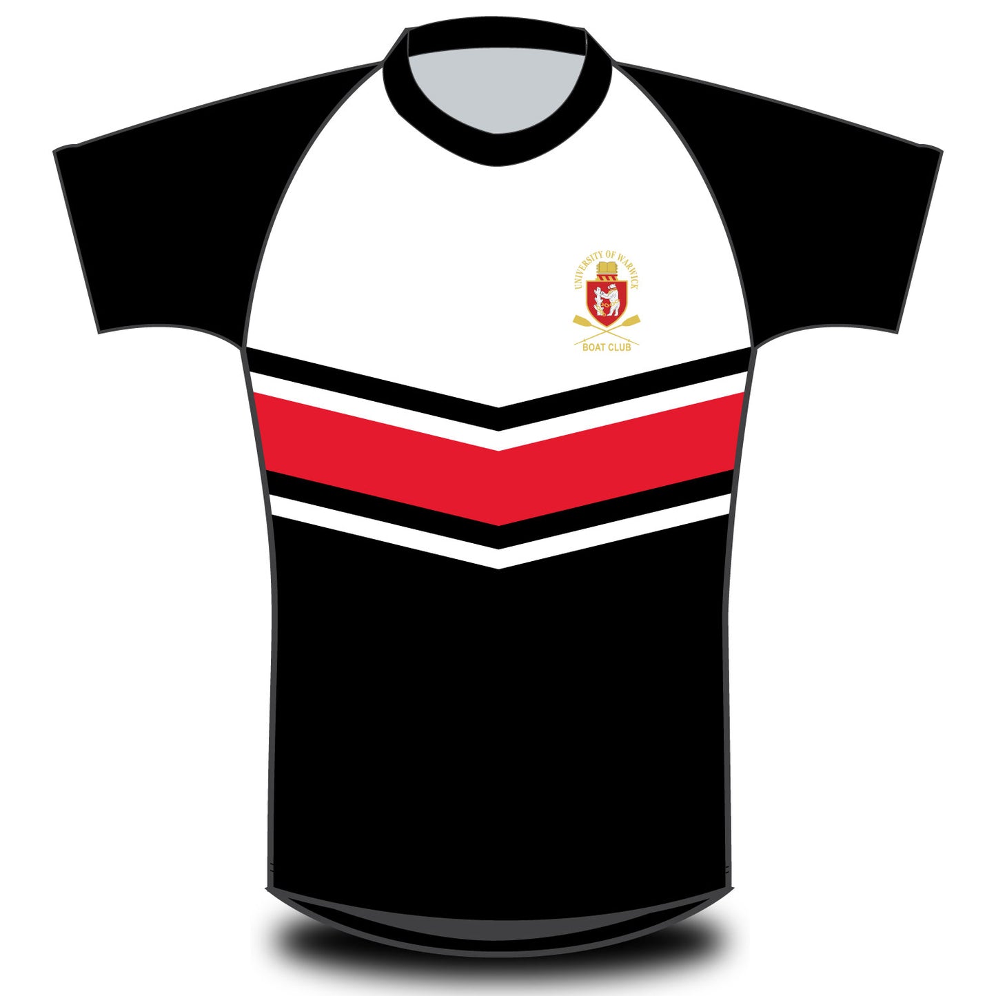 University of Warwick Boat Club Chevron T-shirt