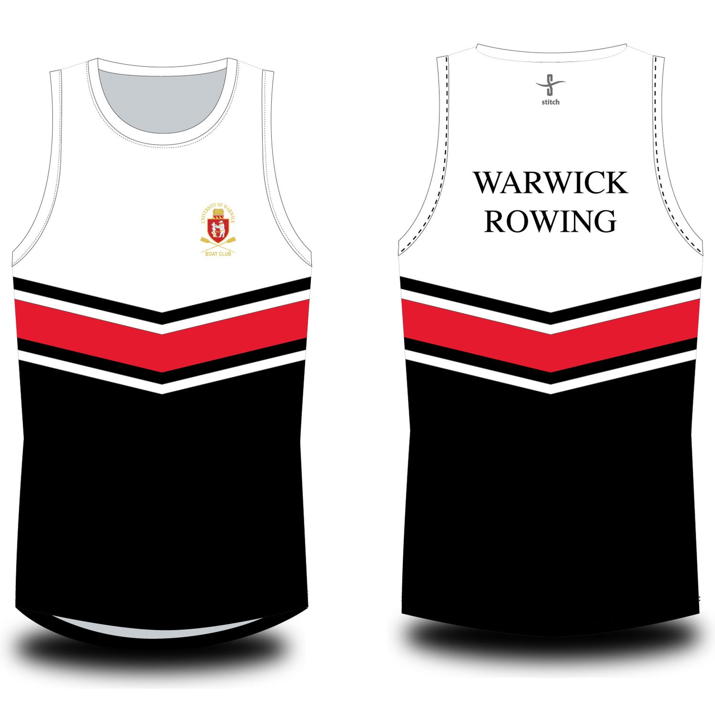University of Warwick Boat Club Chevron Vest