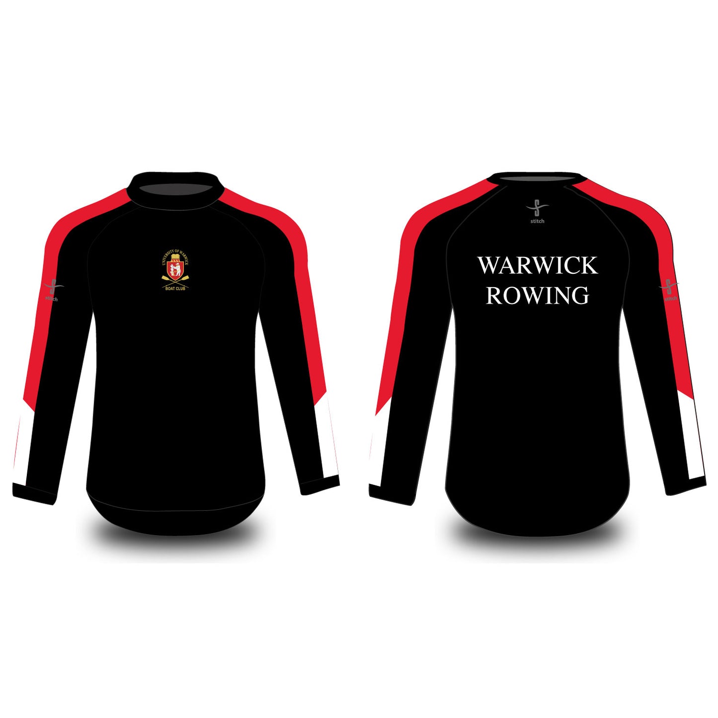 University of Warwick Boat Club Flash Tech Top Long Sleeve