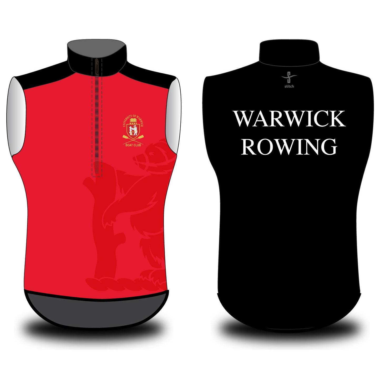 University of Warwick Boat Club Varsity Gilet