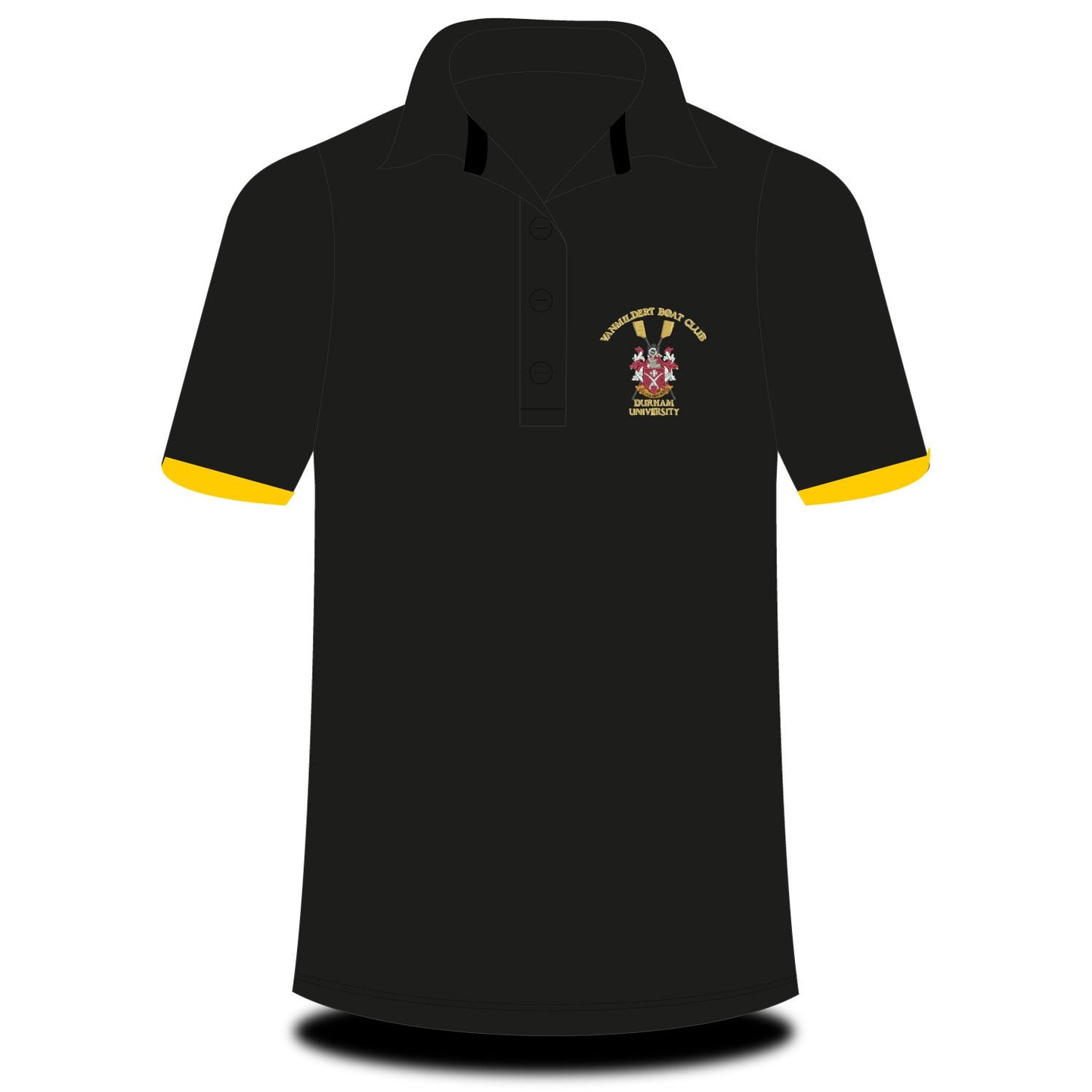 Van Mildert Boat Club Performance Polo Shirt