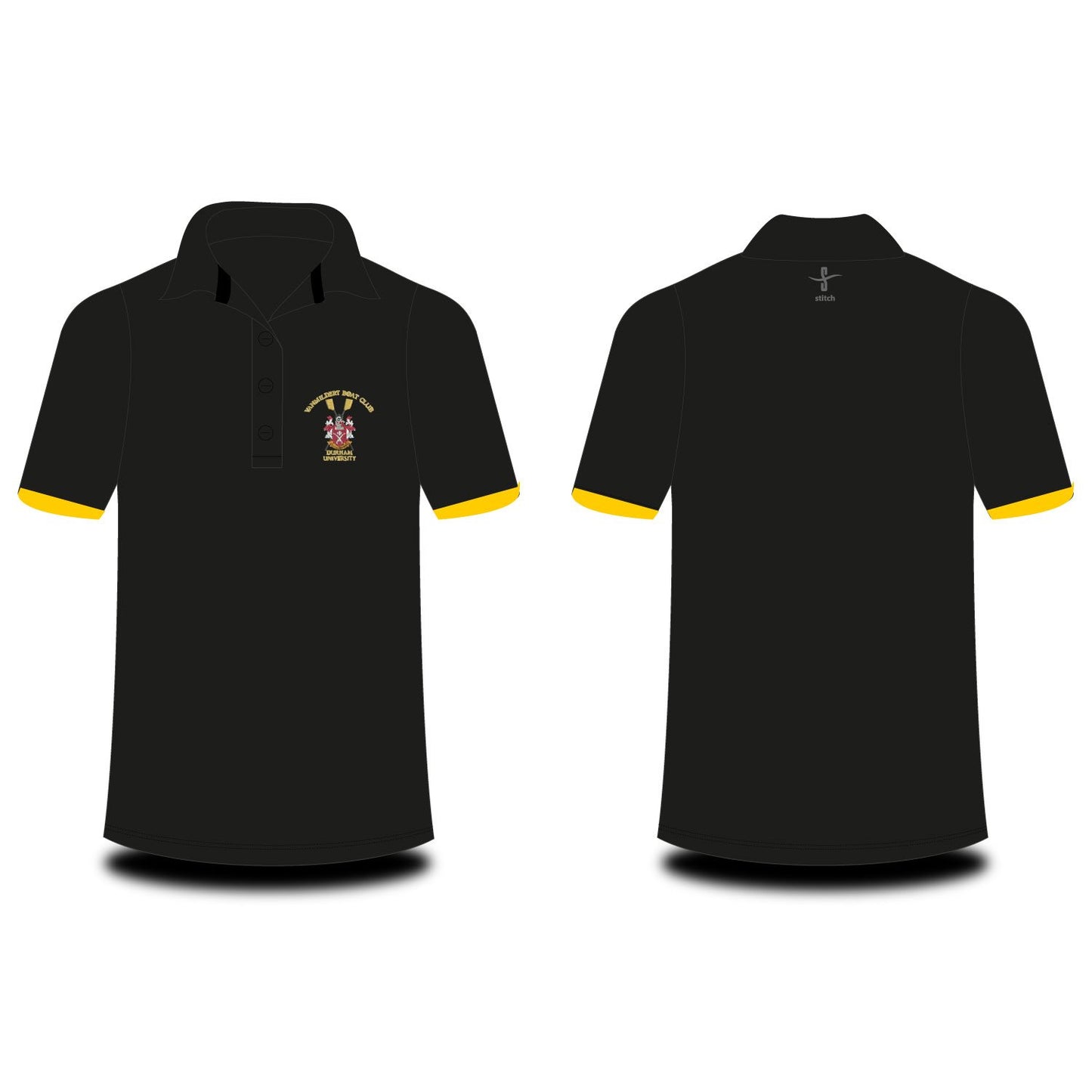 Van Mildert Boat Club Performance Polo Shirt