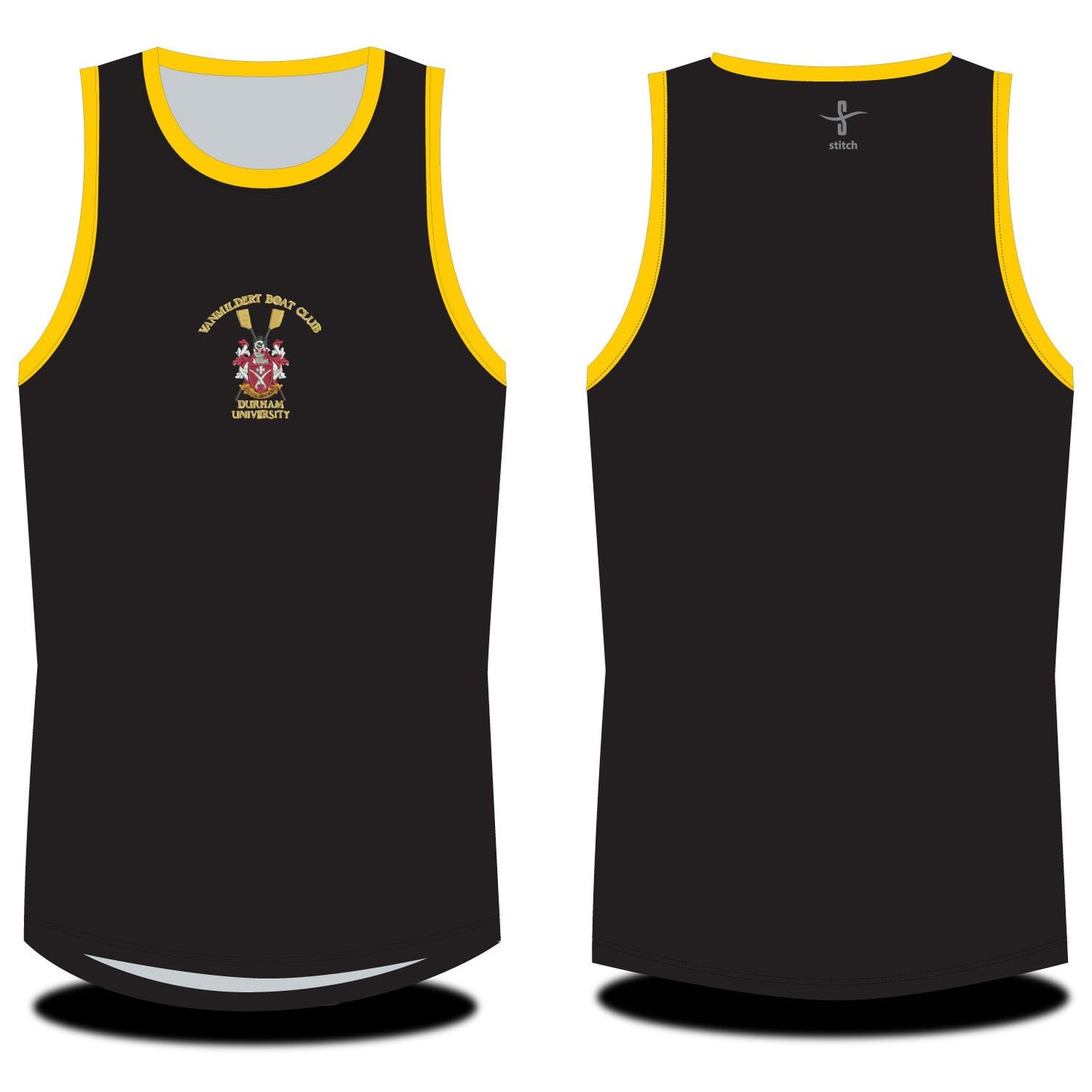 Van Mildert Boat Club Performance Vest