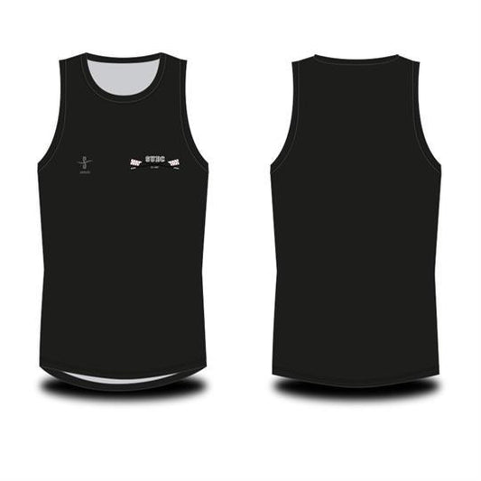 Strathclyde University Vest (Black