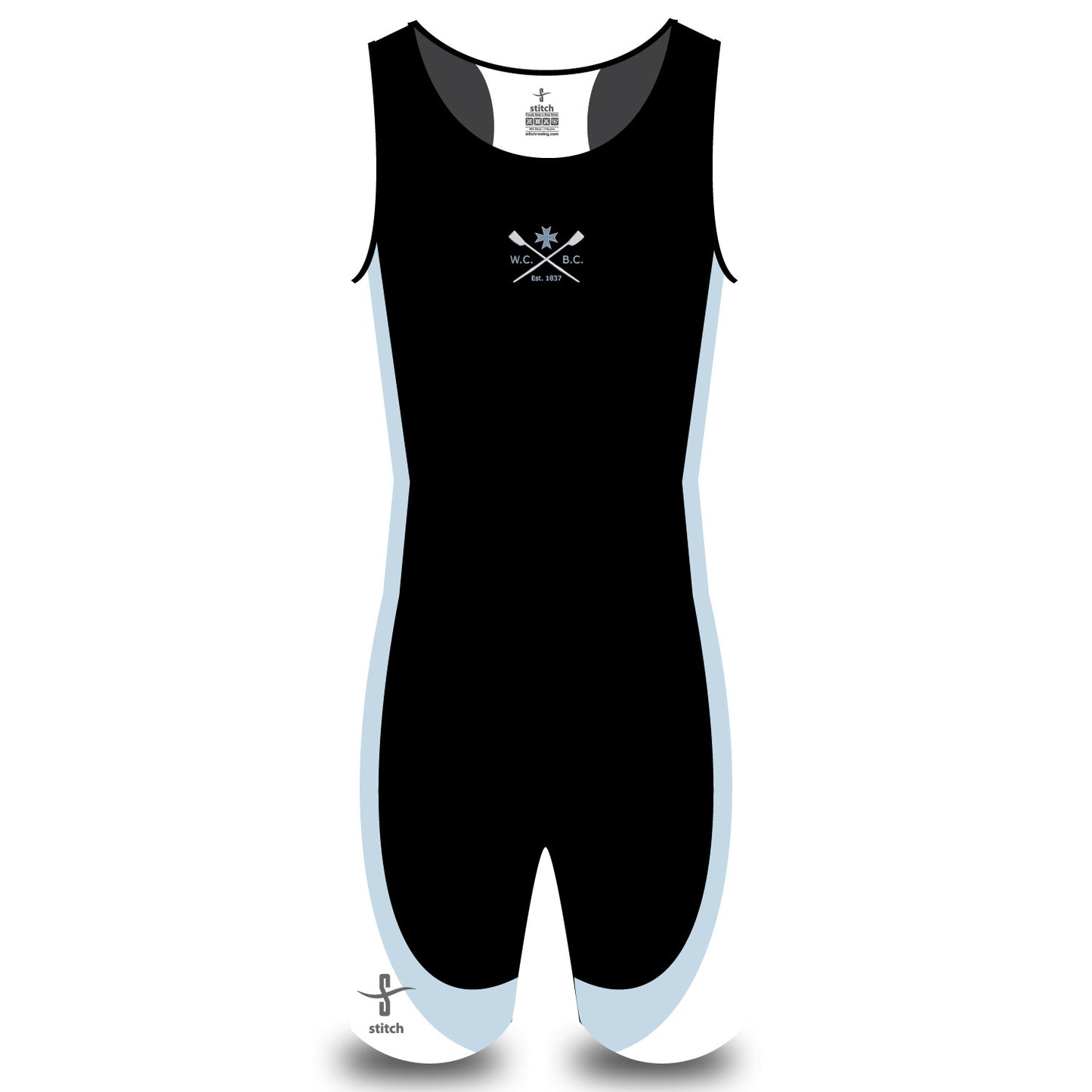 Wadham College Boat Club Black AIO