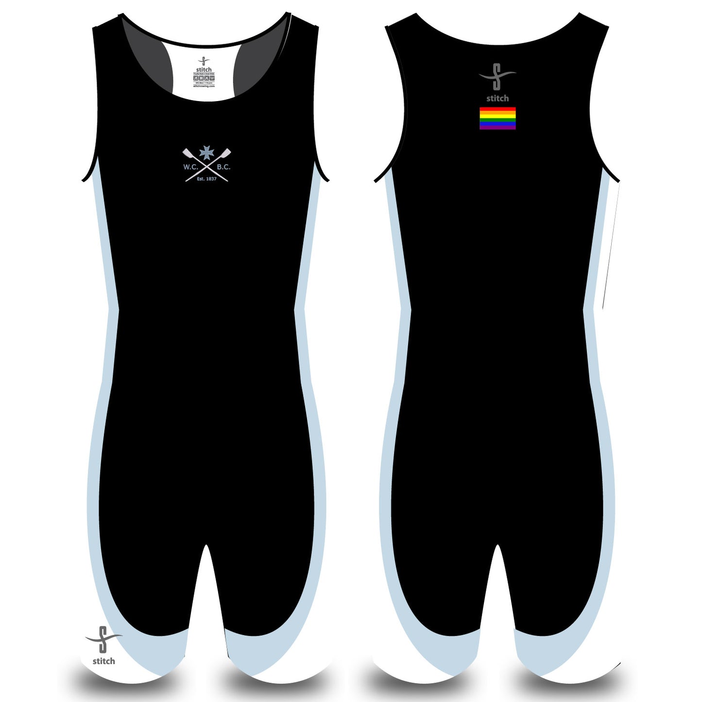 Wadham College Boat Club Black AIO