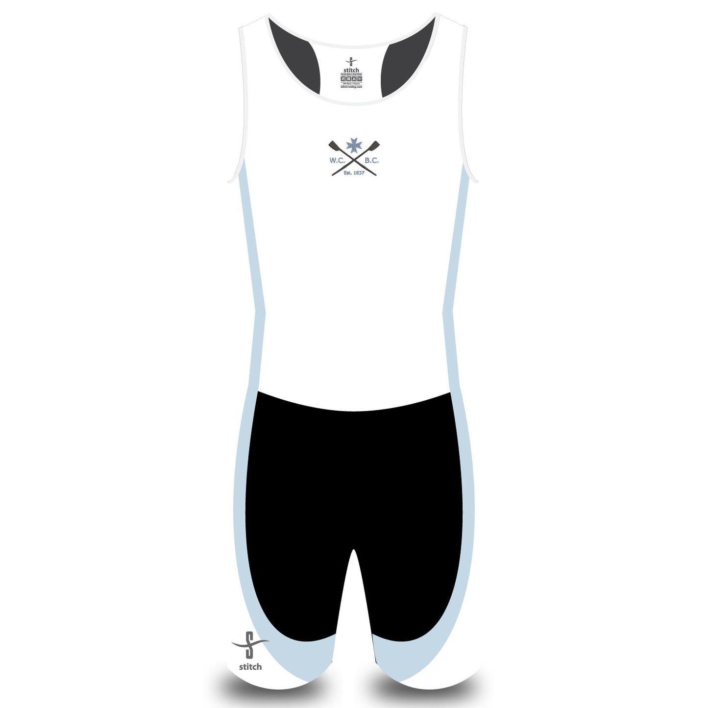 Wadham College Boat Club White AIO