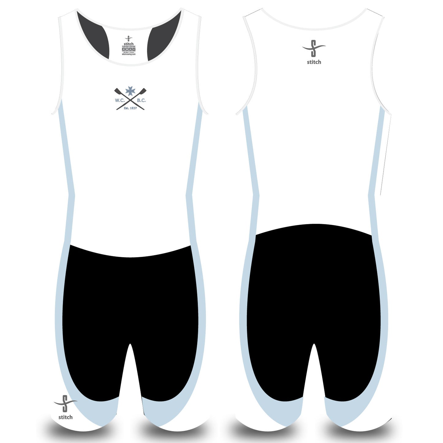 Wadham College Boat Club White AIO