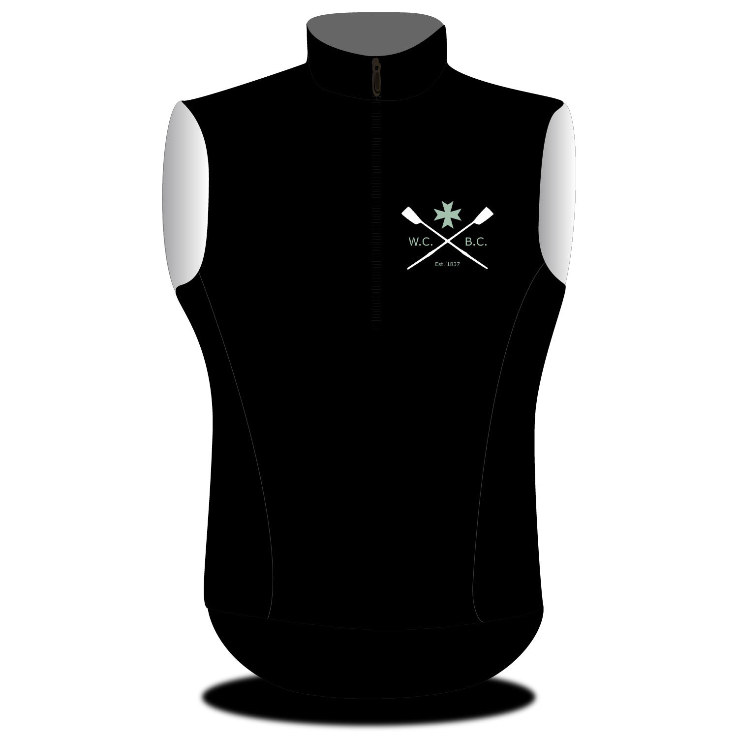 Wadham College Boat Club 24/7 Gilet Stitch Rowing