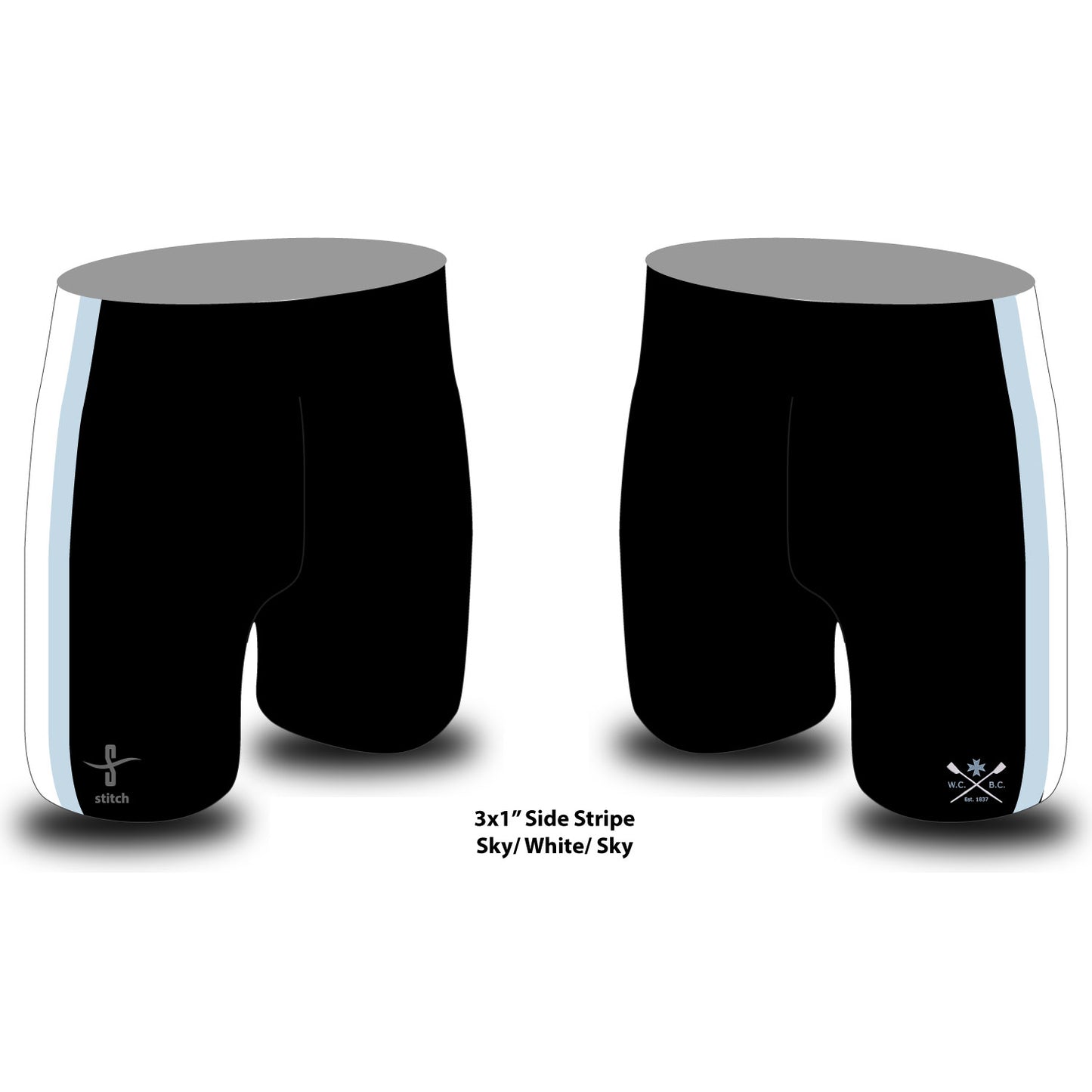 Wadham College Boat Club Rowing Shorts