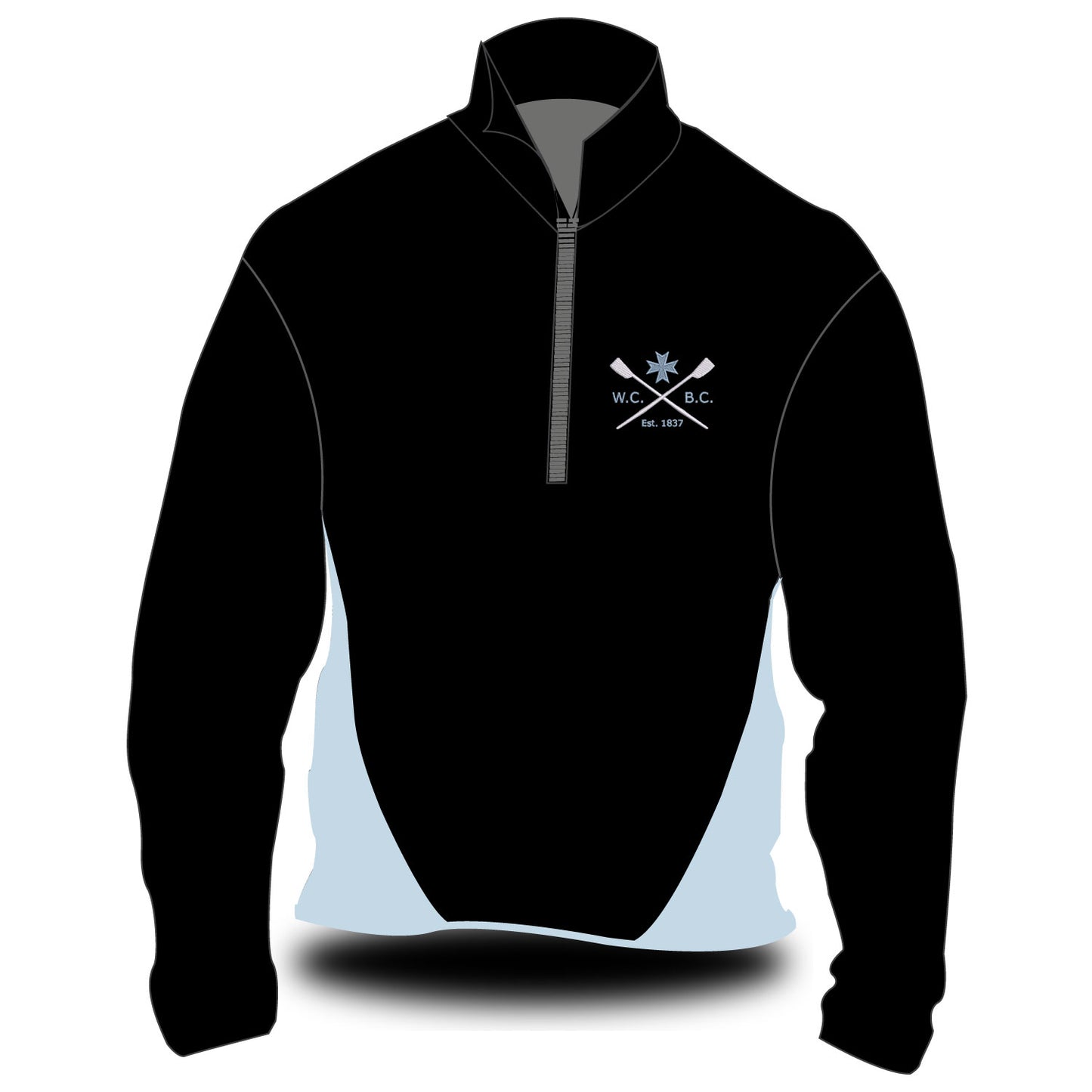 Wadham College Boat Club 24-7 Softshell Splash Jacket